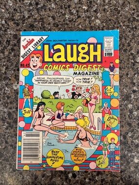 Archie Laugh Comics Digest Magazine No.42 (will Bundle Digests 2/$10, 3/$14)